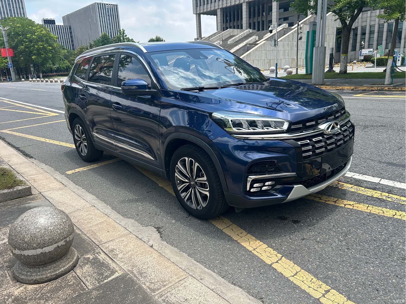 Chery Tiggo 8, 2019 3