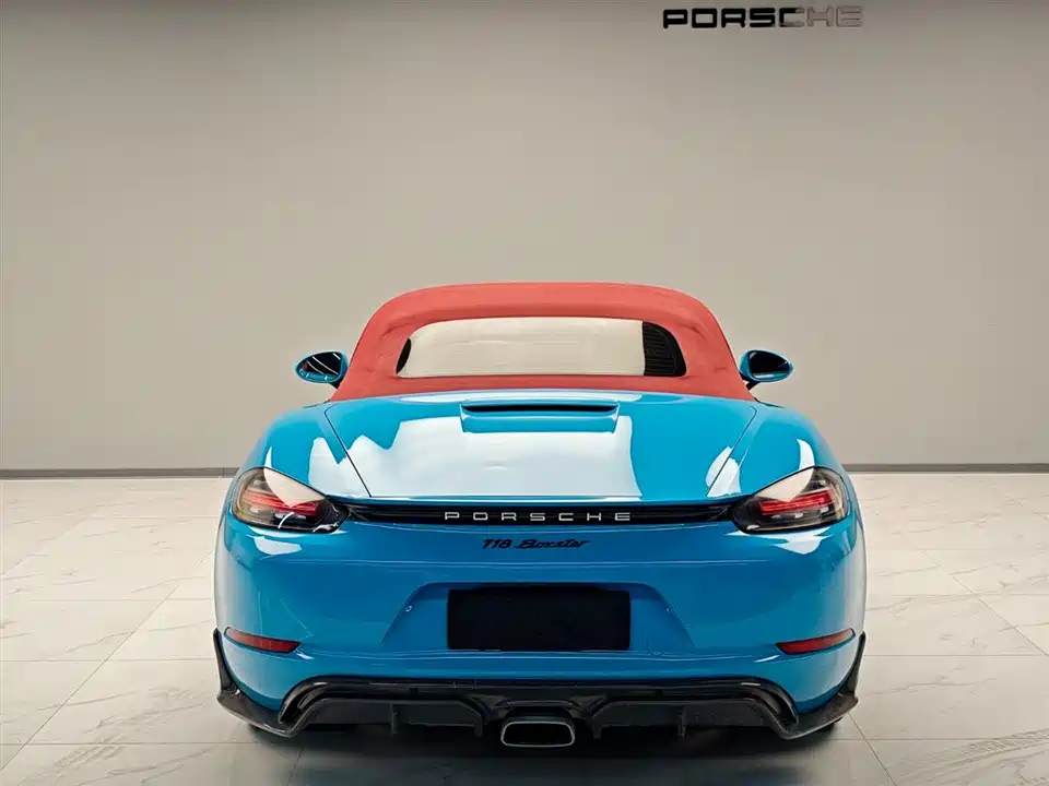 Porsche 718