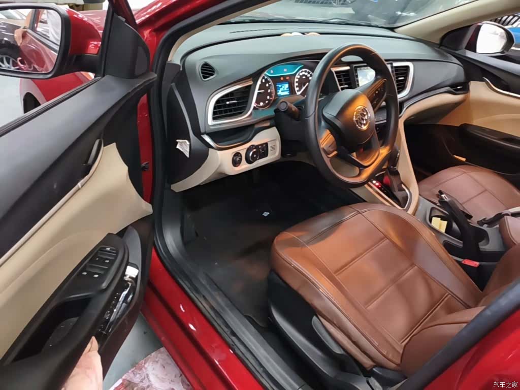 Buick 15N, 2016 16