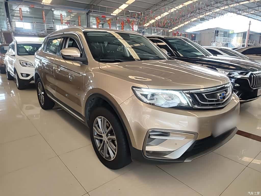 Geely Boyue, 2019 4