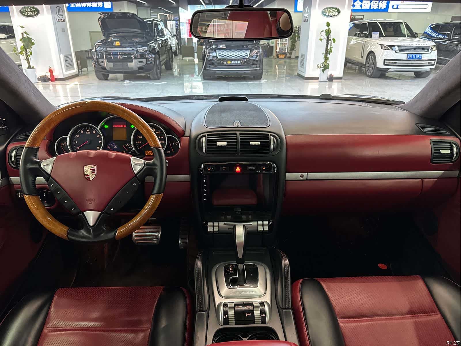 Porsche Cayenne, 2008 11