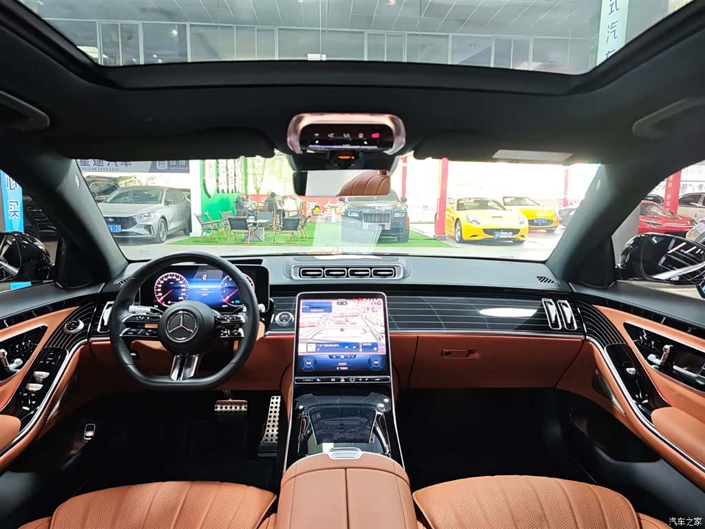 Mercedes-Benz S-Class, 2023 19
