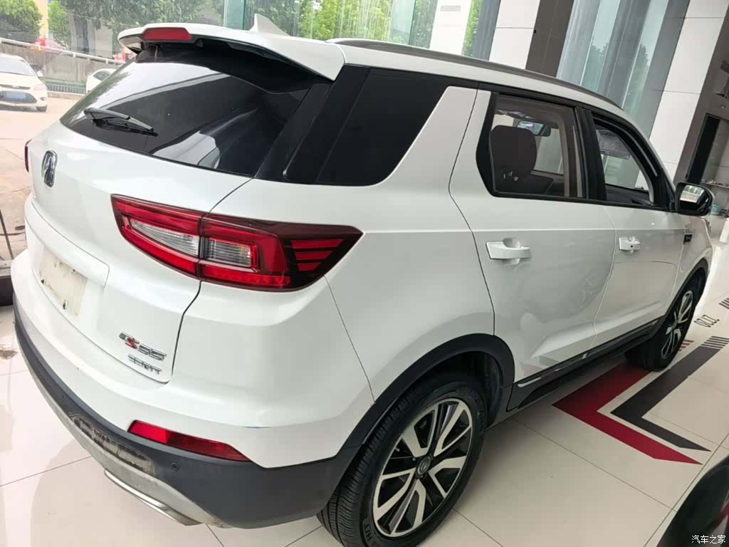 Changan CS55, 2018 7