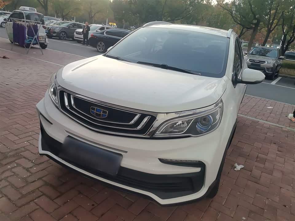 Geely Vision X3