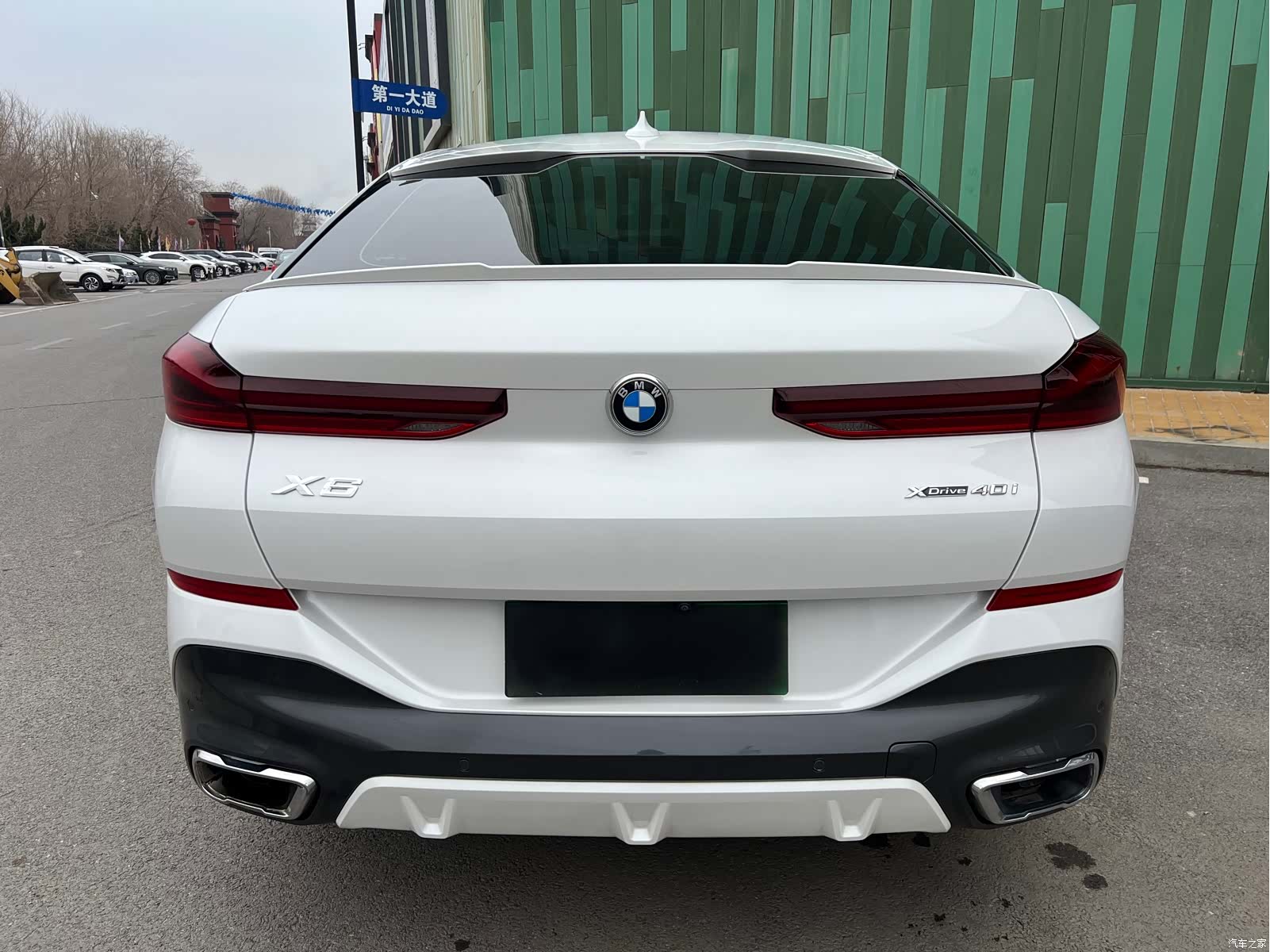 BMW X6, 2021 3
