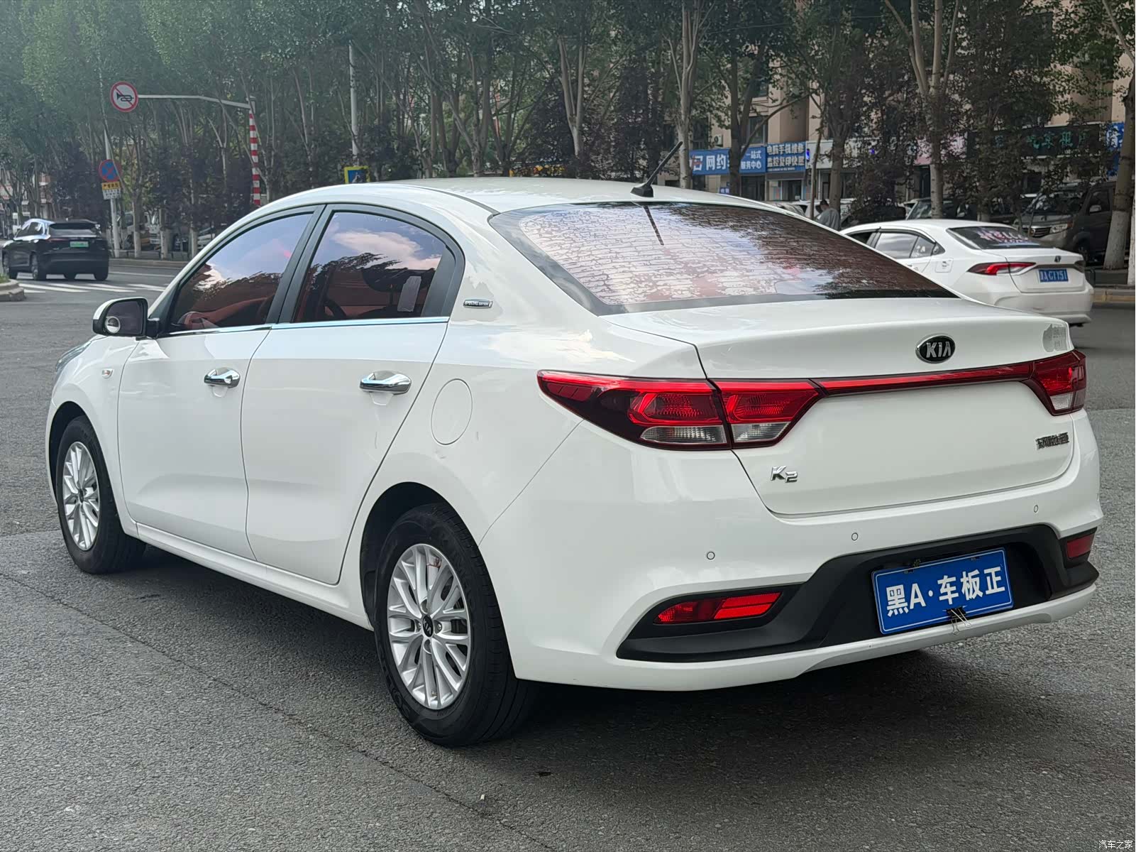 Kia K2, 2018 все фото