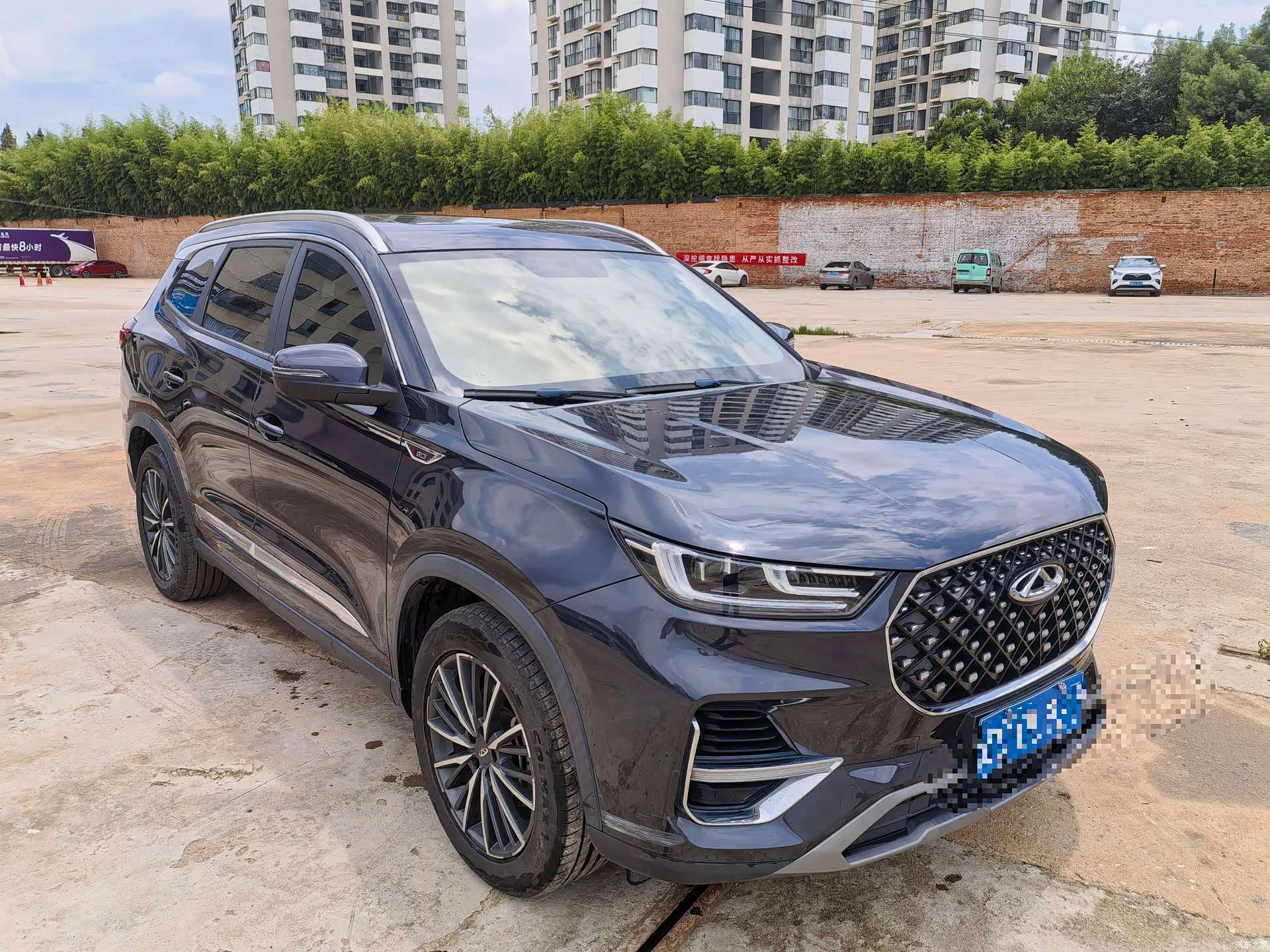 Chery Tiggo 8 Plus, 2021 2