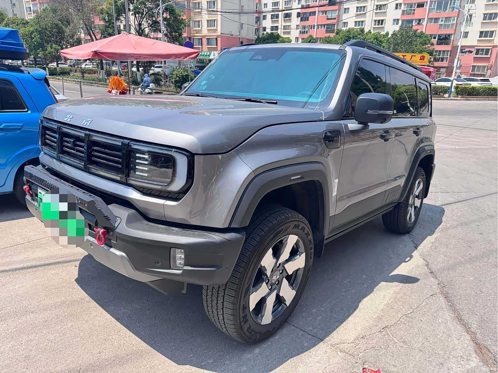 BAIC BJ40, 2026 1