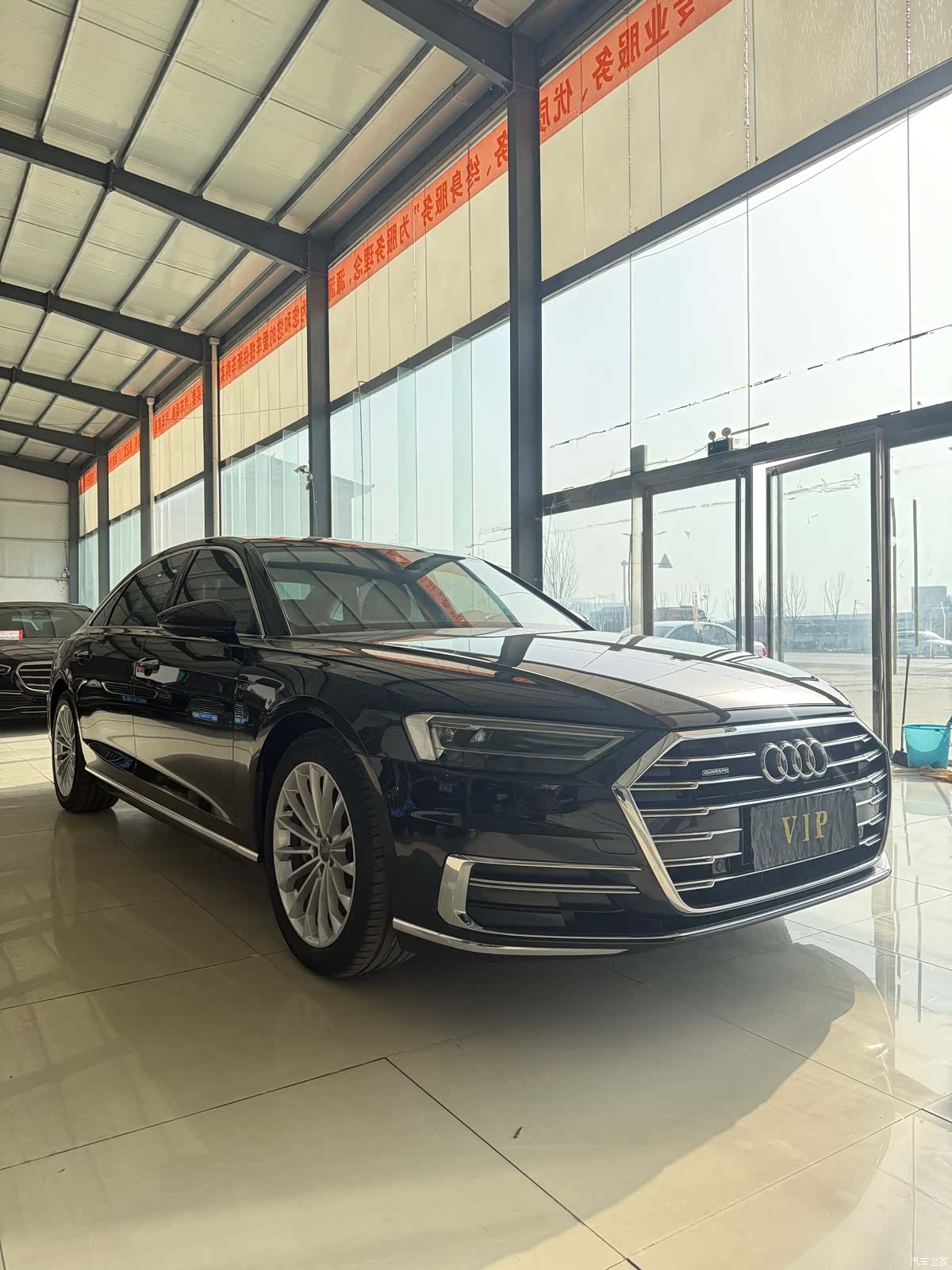 Audi A8L, 2019 1