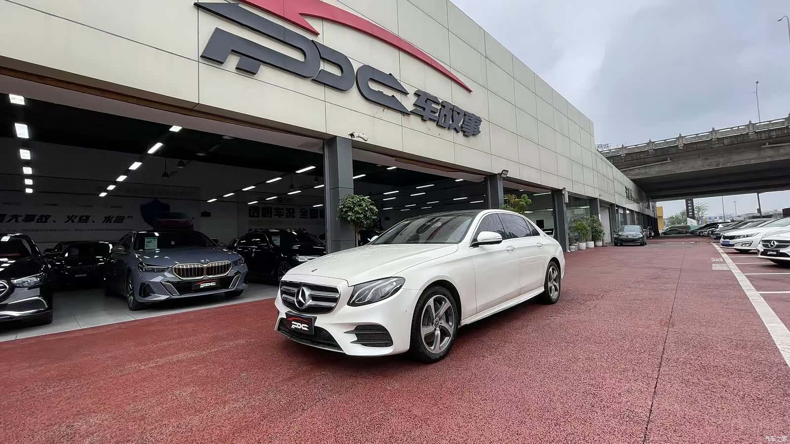Mercedes-Benz E-Class, 2018 2