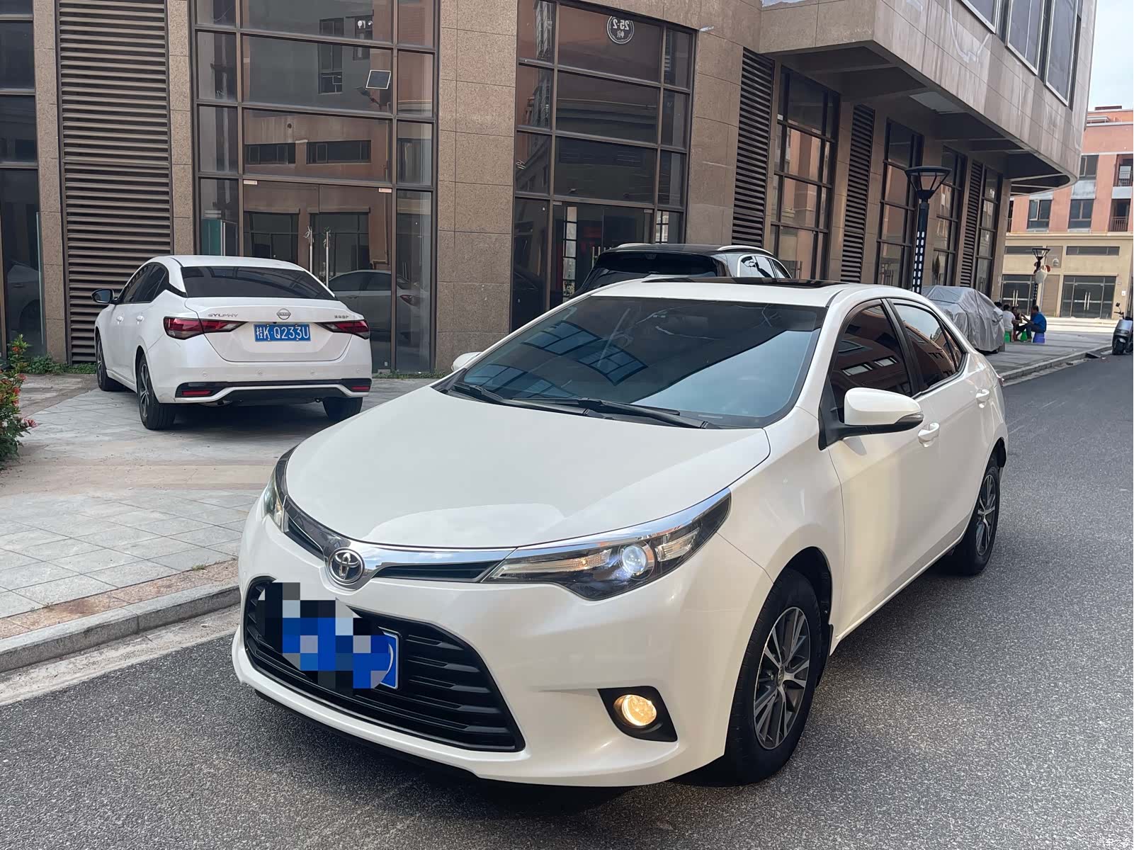 Toyota Levin, 2015 1