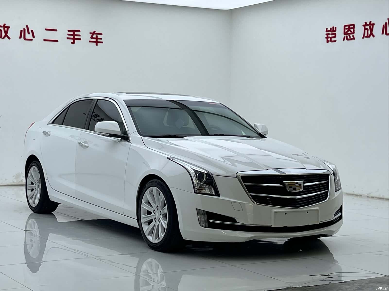 Cadillac ATS-L, 2017 3