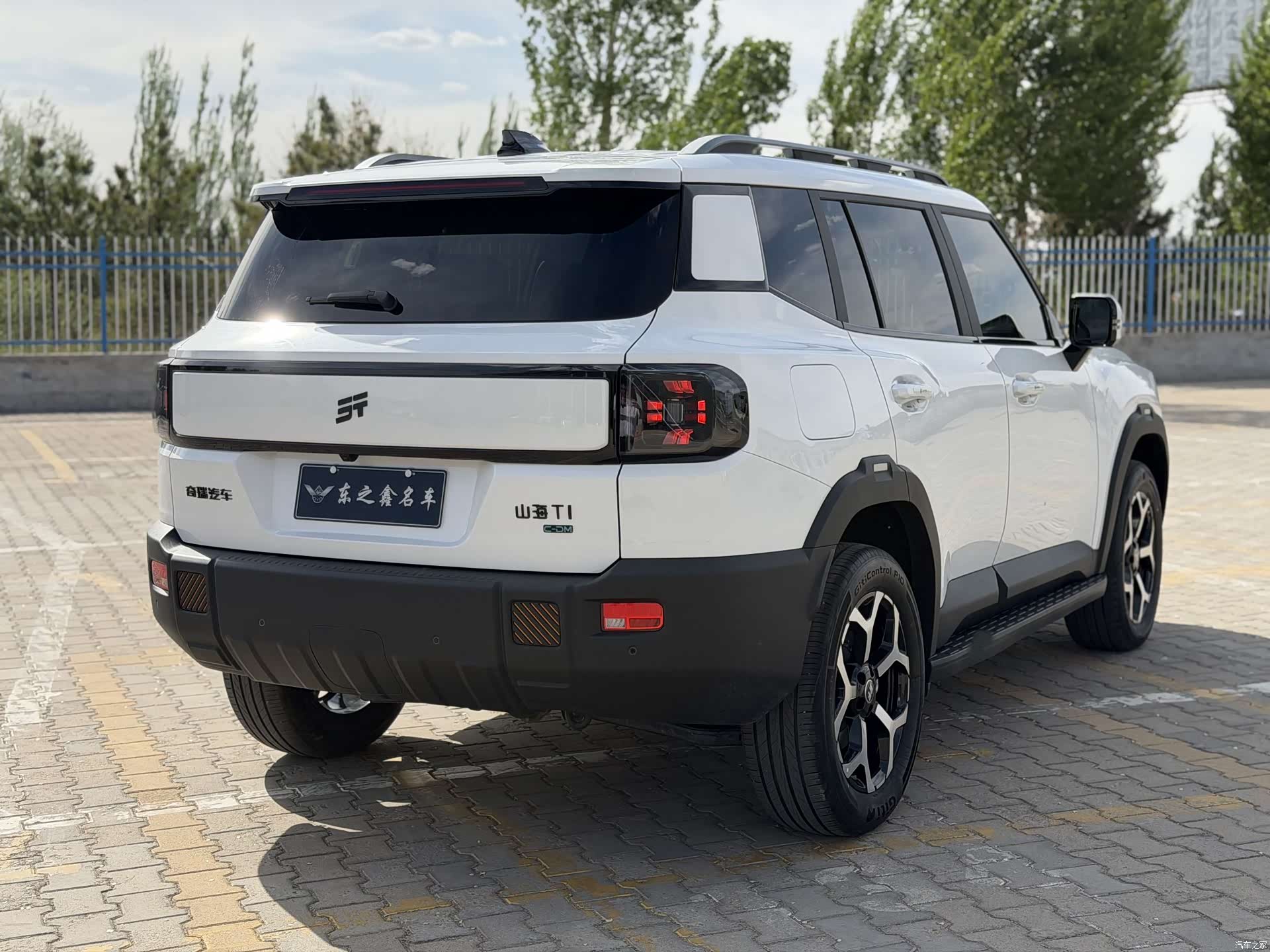 Jetour T1, 2025 14