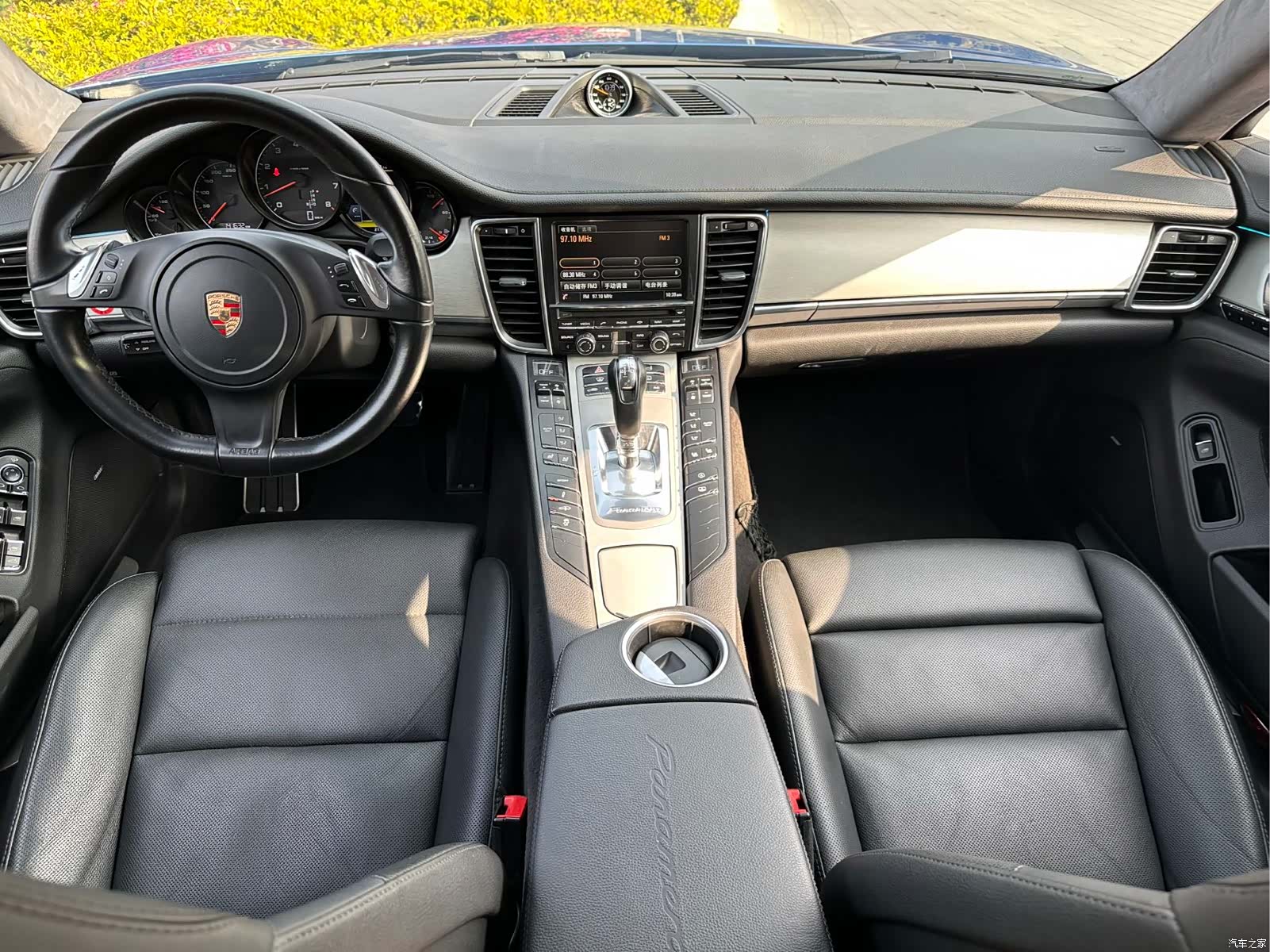 Porsche Panamera, 2015 10
