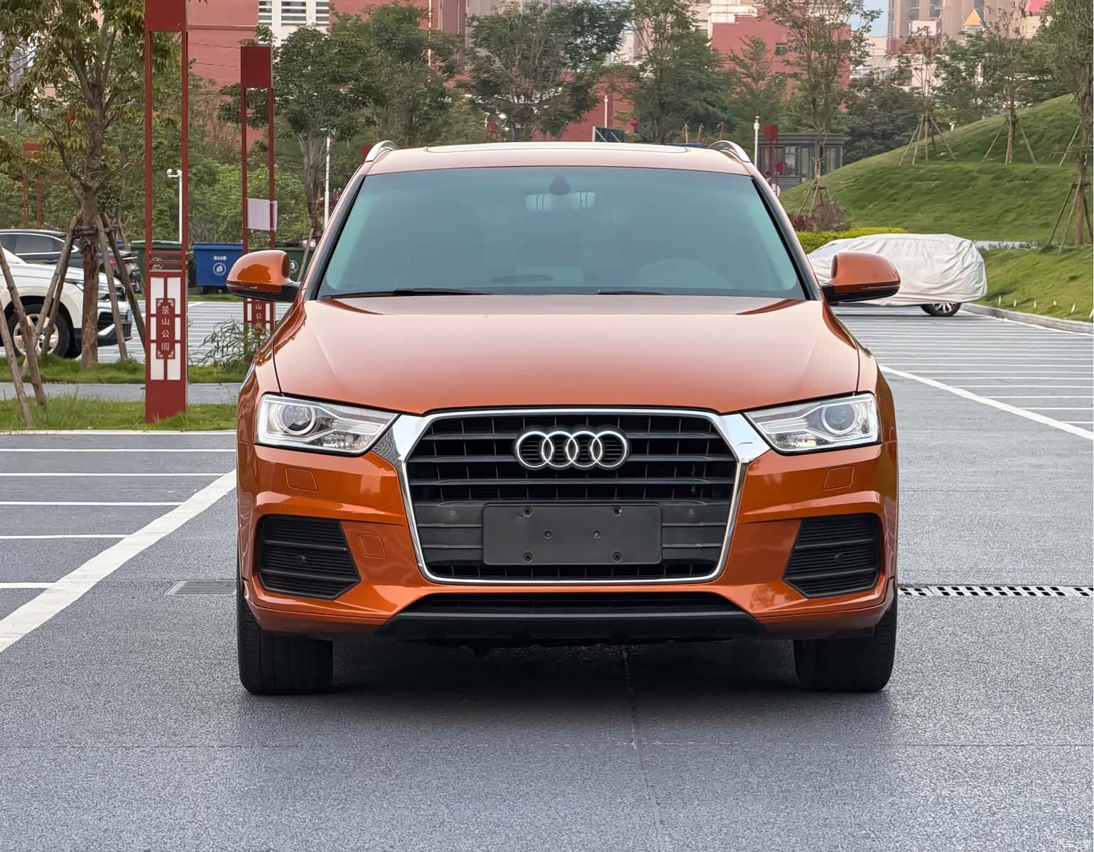 Audi Q3, 2016 2
