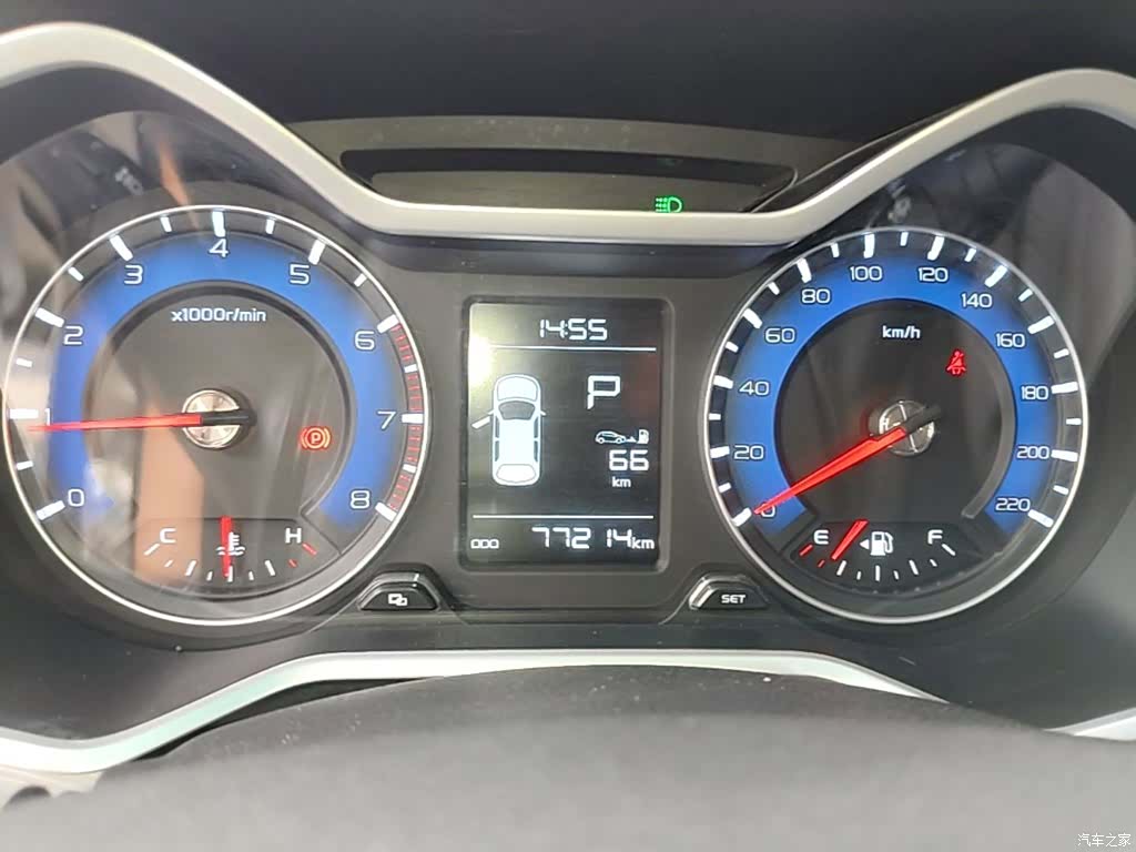 Geely X3, 2018 12