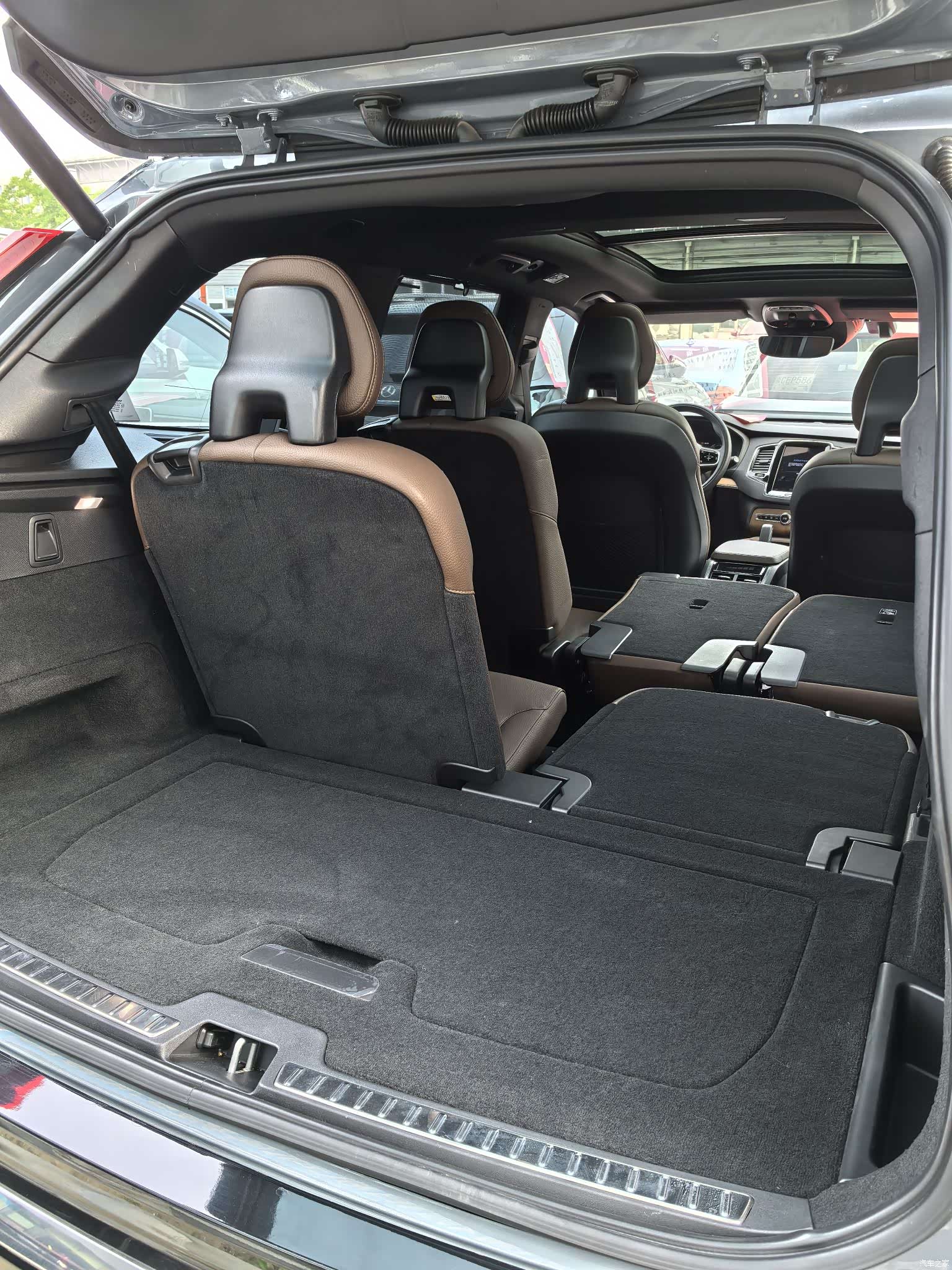 Volvo XC90, 2021 все фото