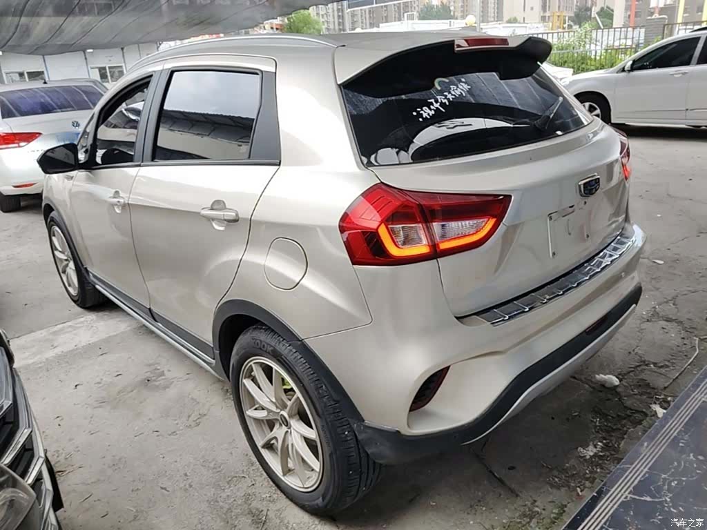 Geely X3, 2018 все фото