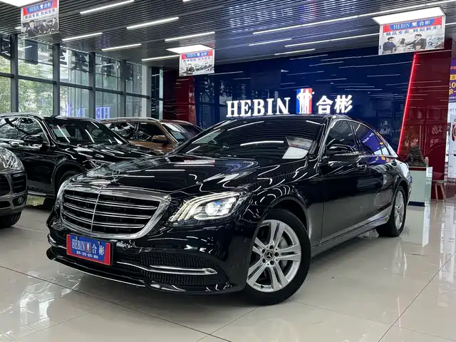 Mercedes-Benz S-Class 2019 — купить из Китая под заказ