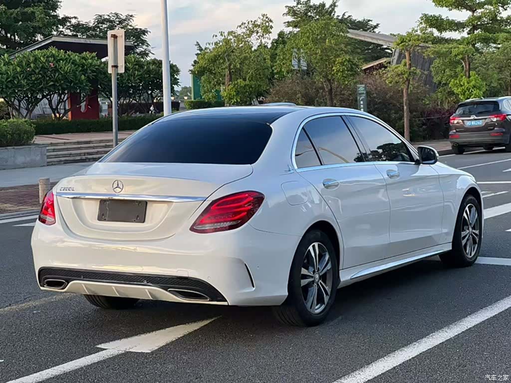 Mercedes-Benz C-Class, 2016 все фото