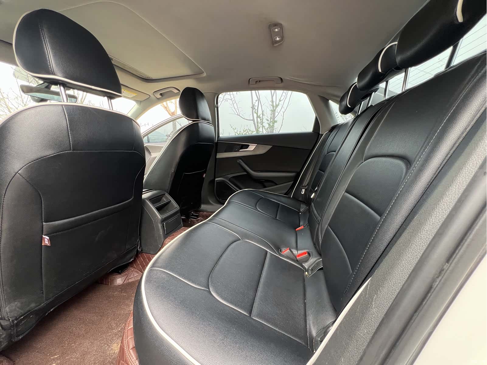 Audi A4L, 2017 6