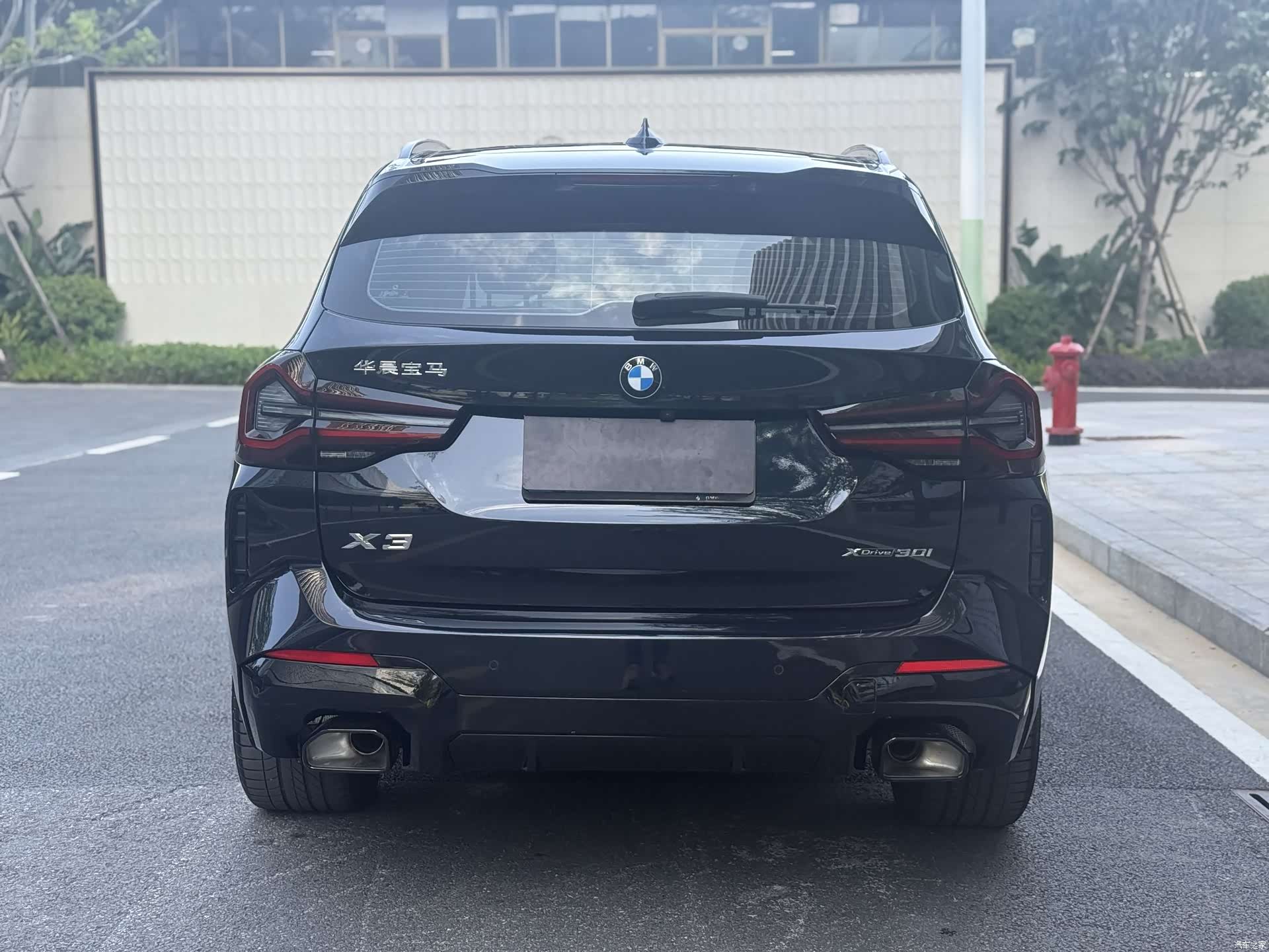 BMW X3, 2023 все фото