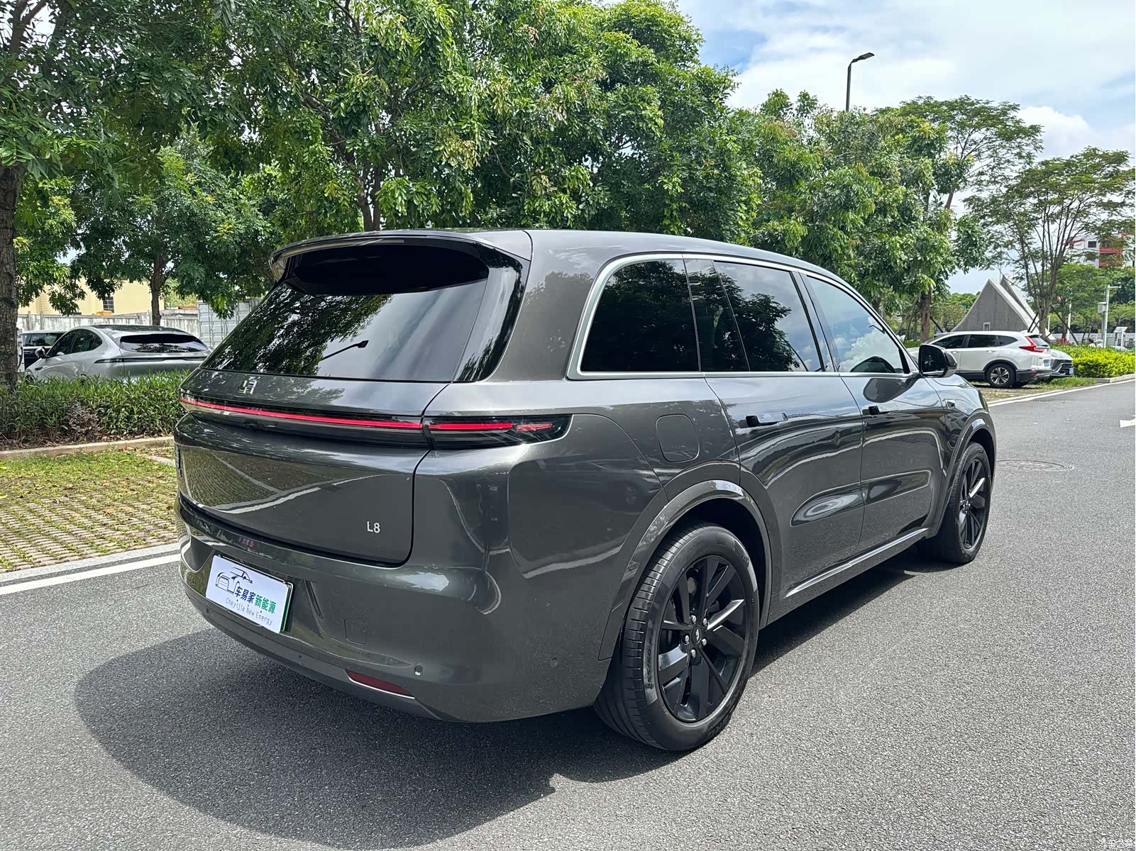 Li Auto L8, 2023 9