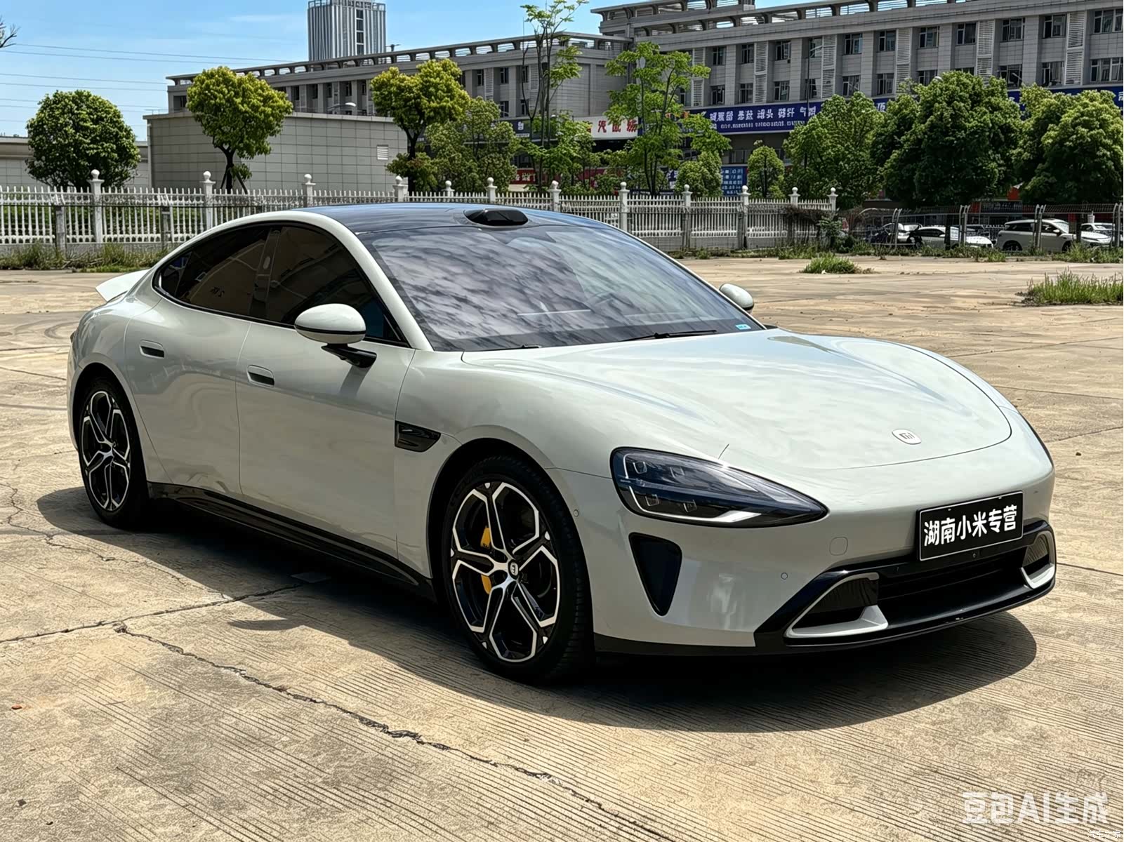 Xiaomi SU7, 2025 3