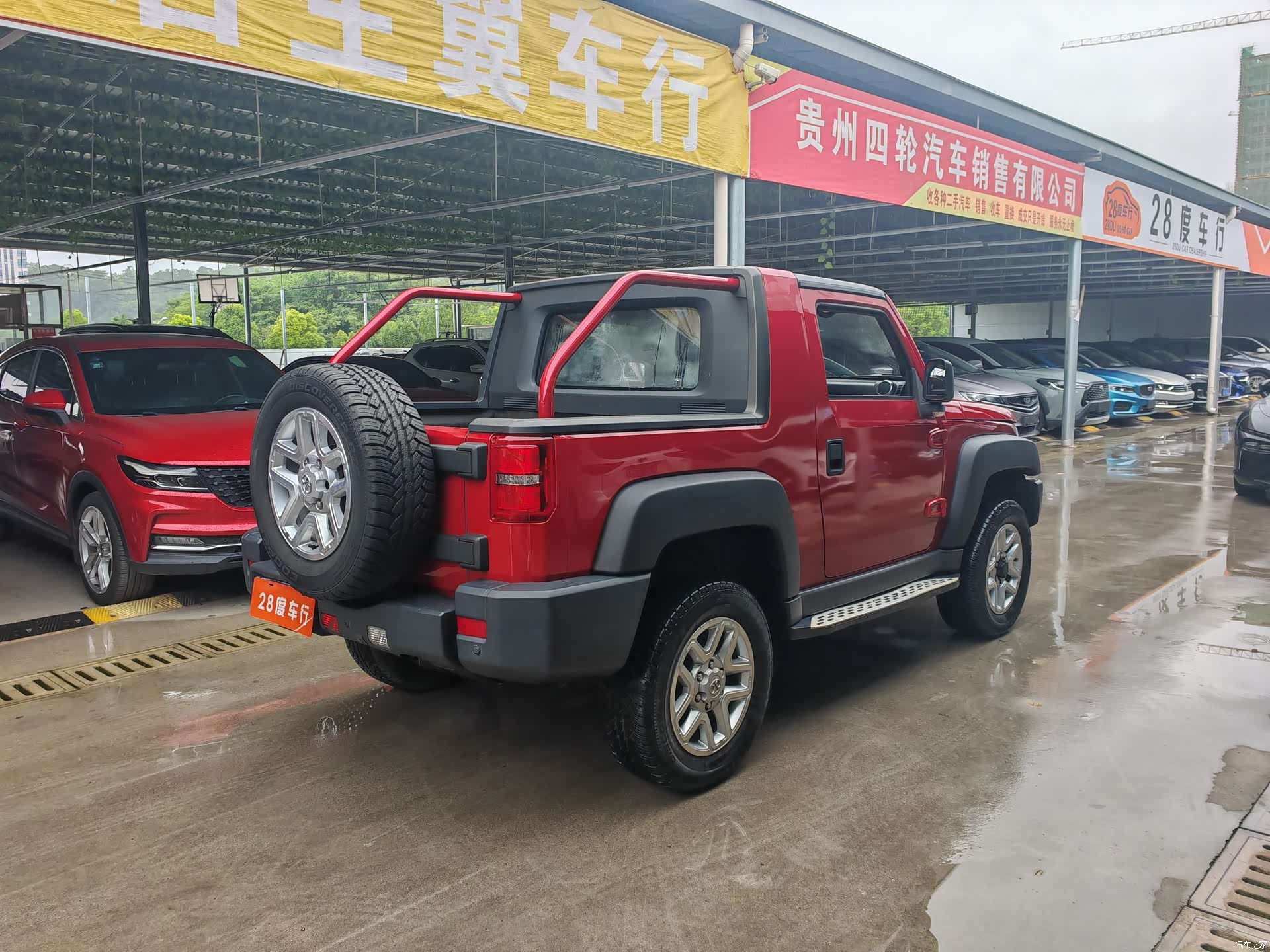 BAIC F40, 2020 7