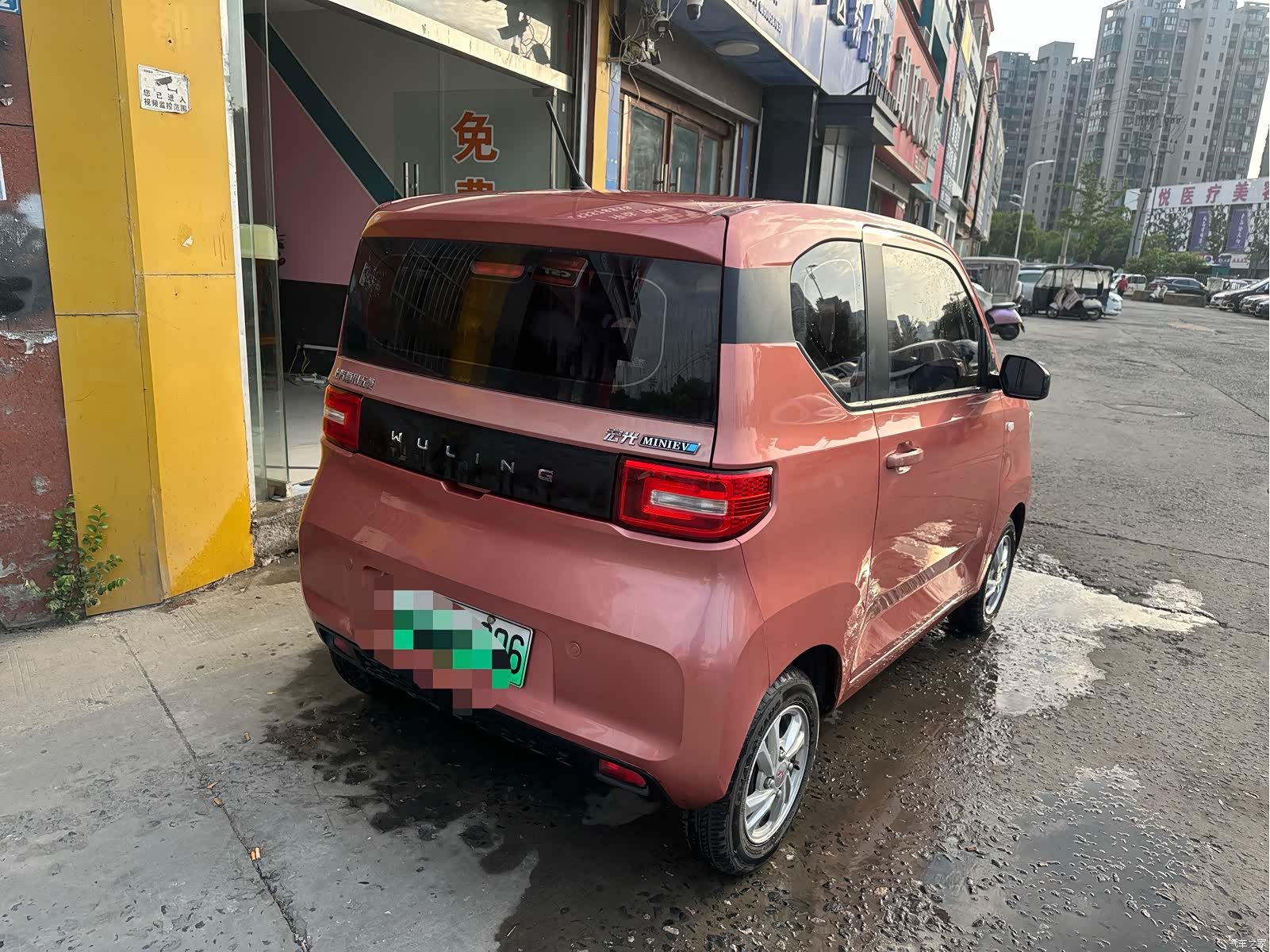 Wuling MINIEV, 2021 16