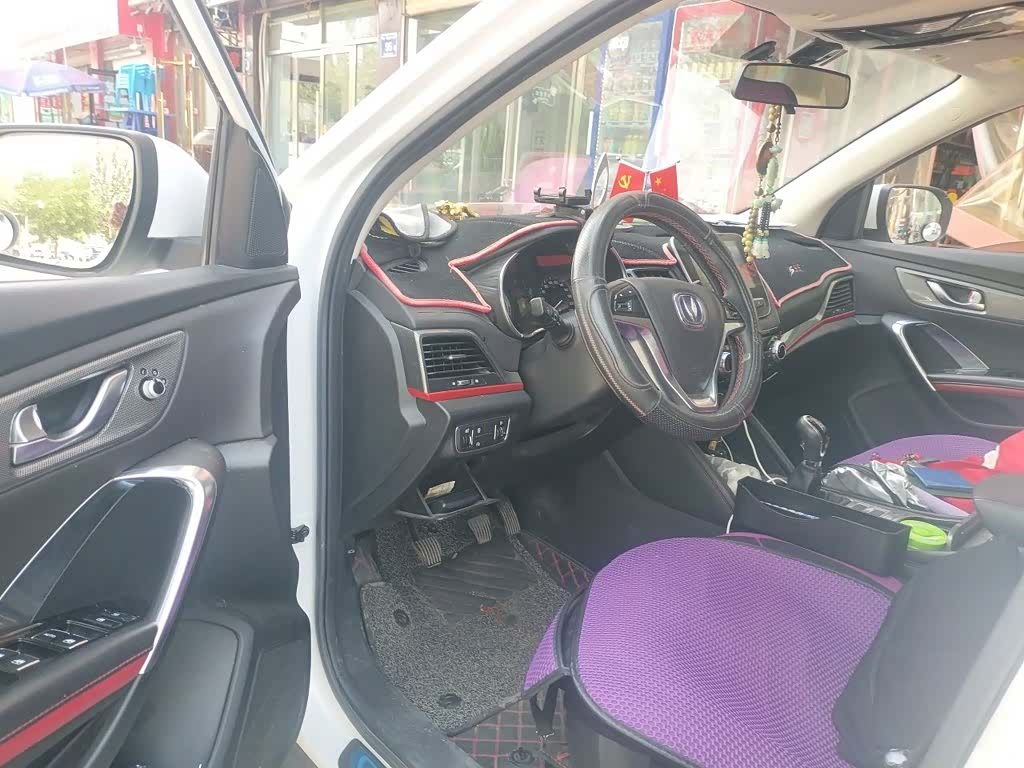 Changan CS55, 2018 14