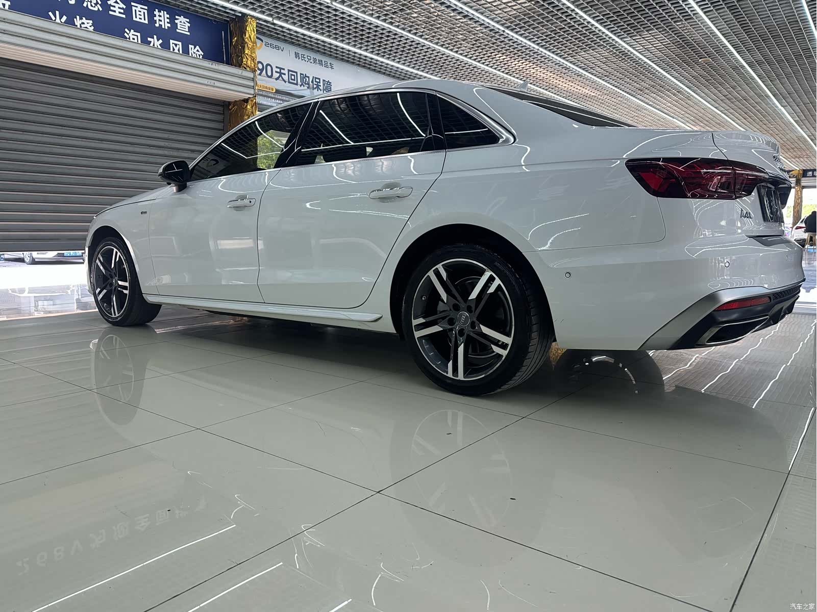 Audi A4L, 2021 7