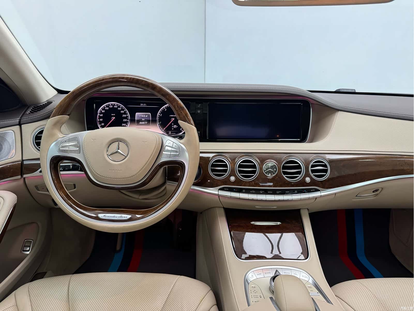 Mercedes-Benz S-Class, 2014 18