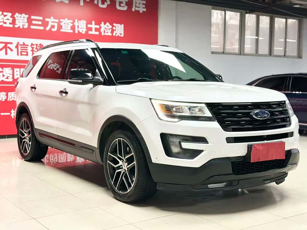 Ford Explorer, 2017 3