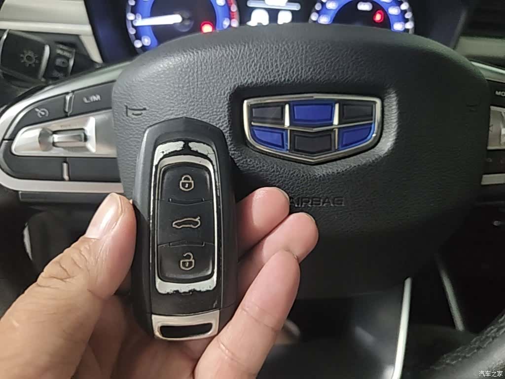 Geely X3, 2020 9