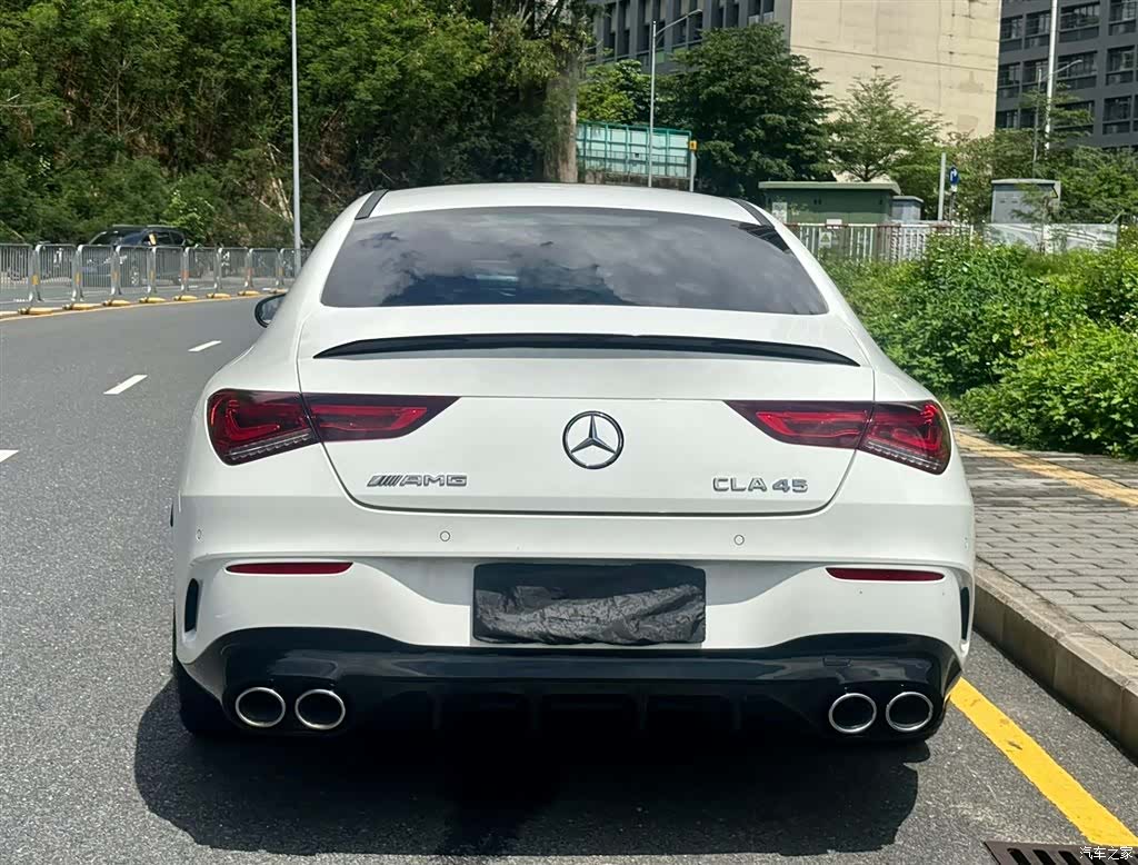 Mercedes-Benz CLA, 2022 все фото