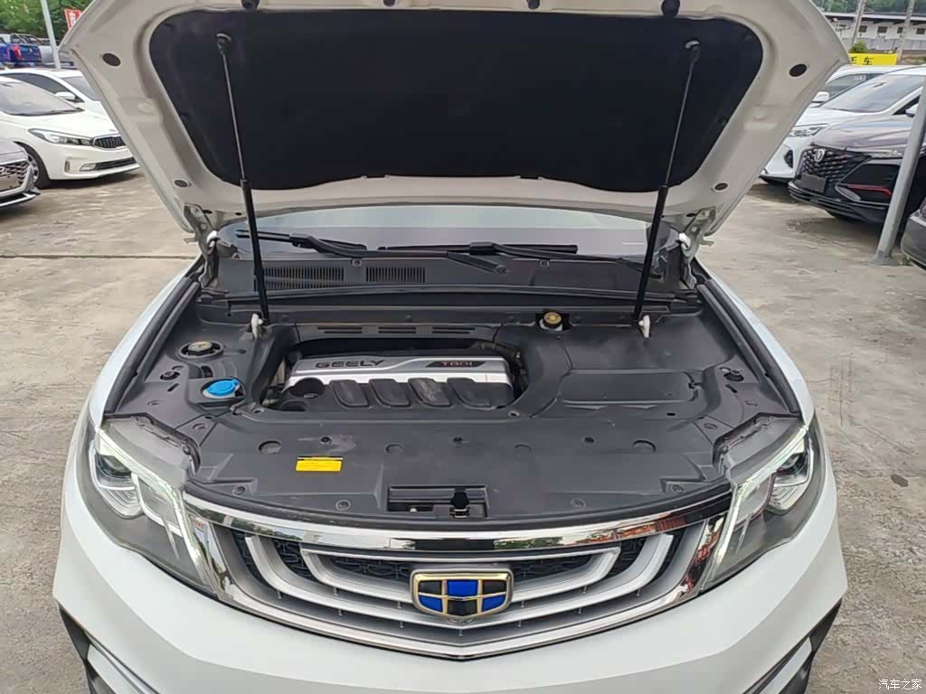 Geely Boyue, 2019 16