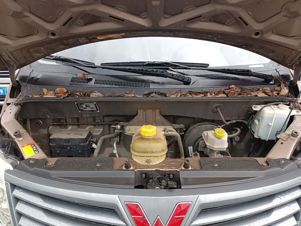 Wuling L3C, 2016 20
