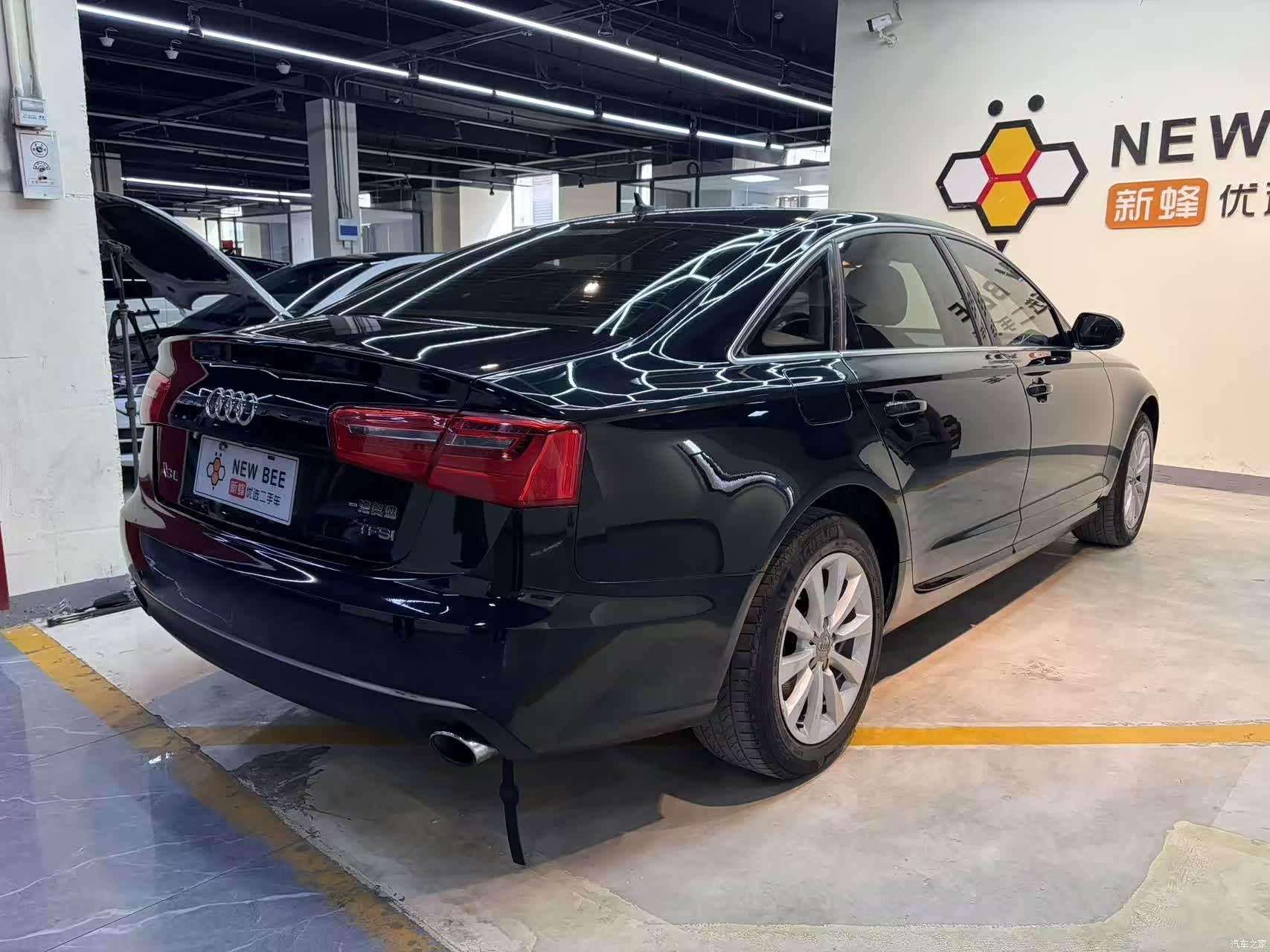 Audi A6L, 2014 6