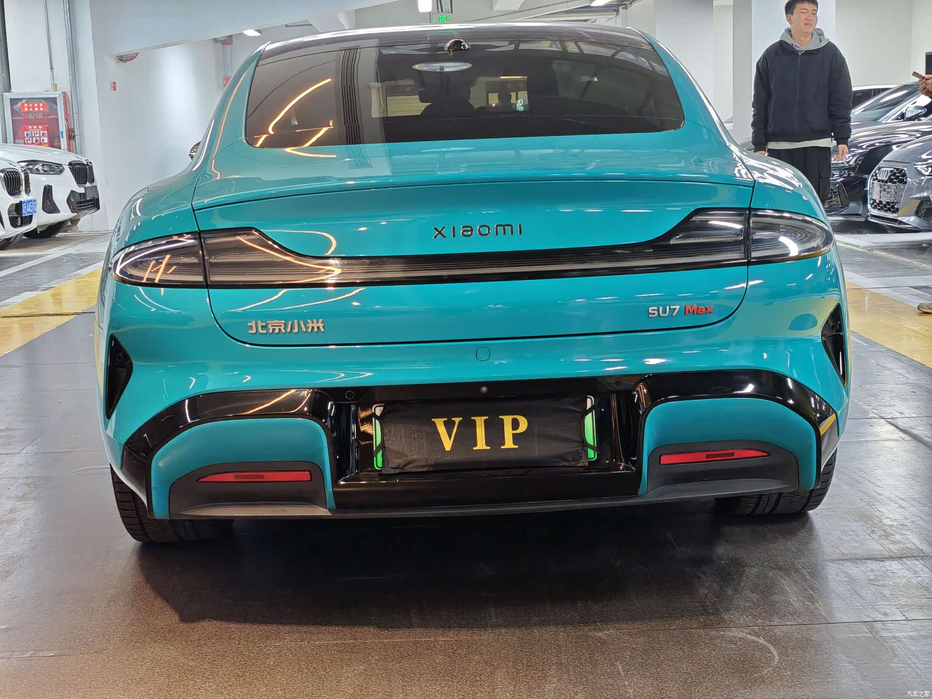 Xiaomi SU7, 2025 19