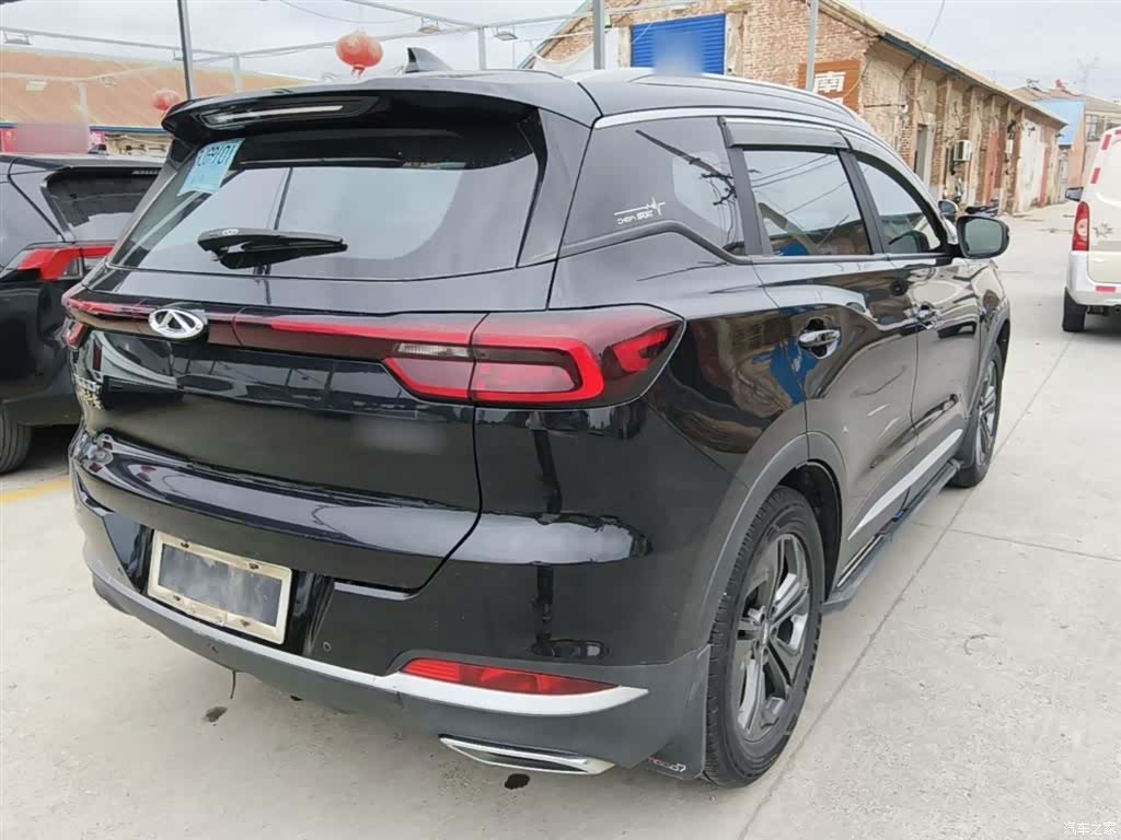 Chery Tiggo 7, 2020 7