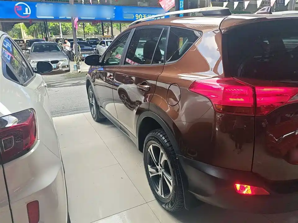 Toyota RAV4 Rongfang Toyota RAV4 Rongfang