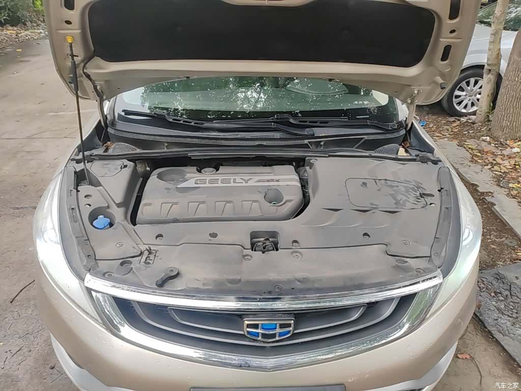 Geely Emgrand, 2016 20