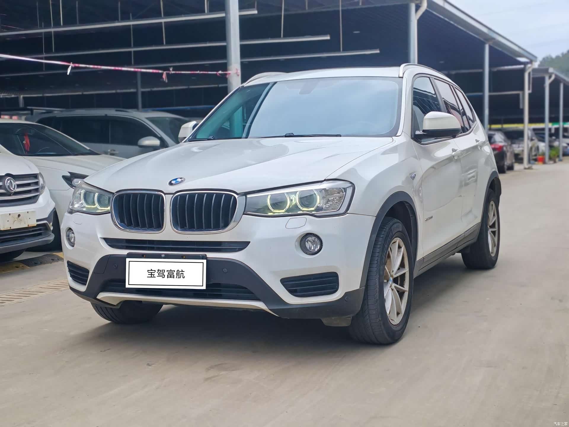 BMW X3, 2017 1