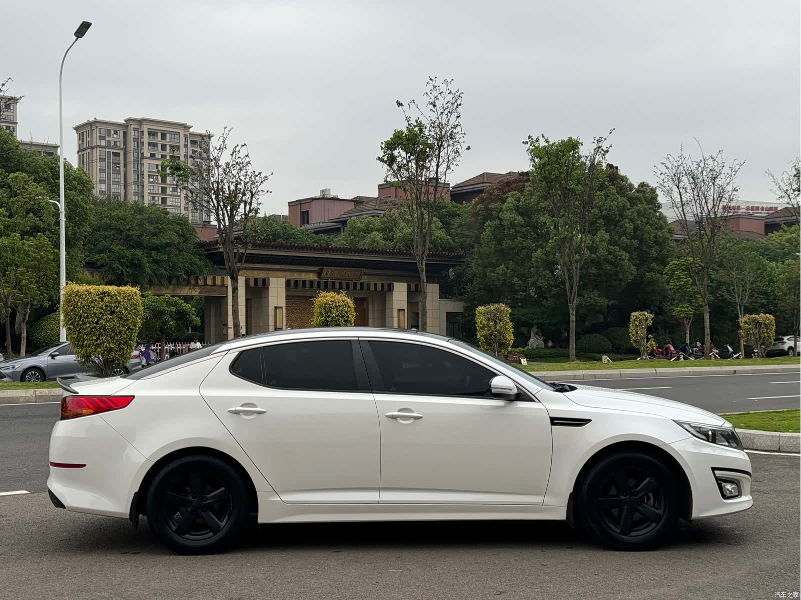 Kia K5, 2015 14