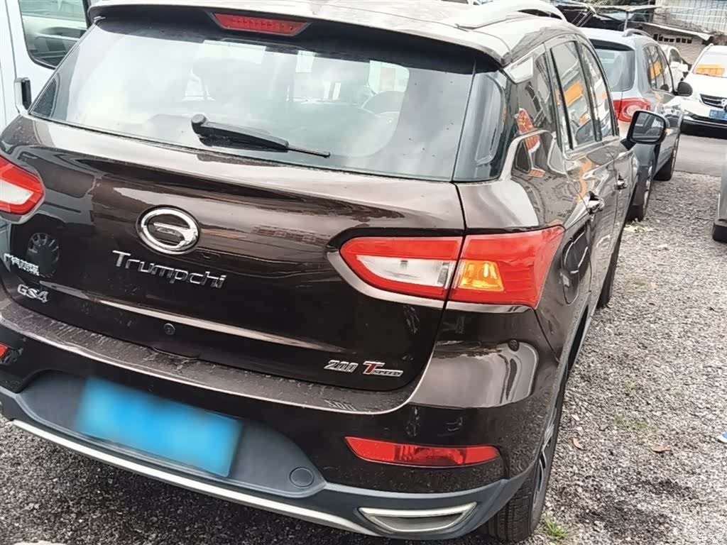 GAC GS4, 2018 7