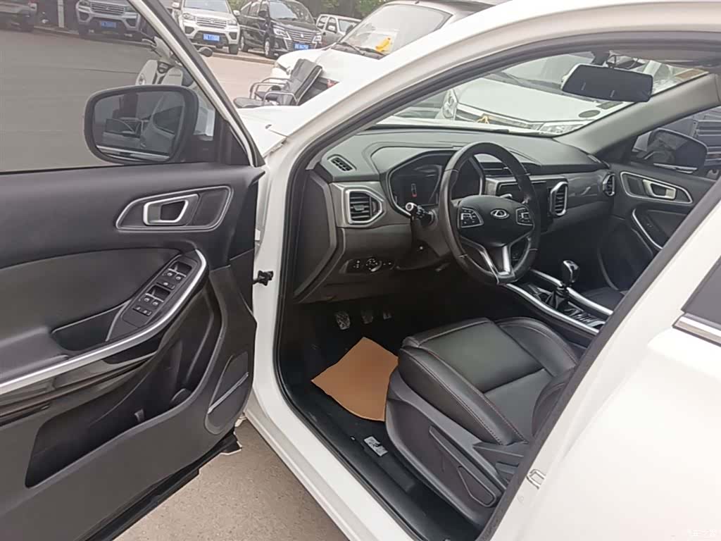 Chery Tiggo 5x, 2018 16