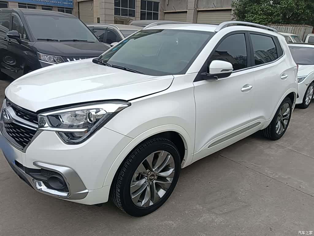 Chery Tiggo 5x, 2018 1