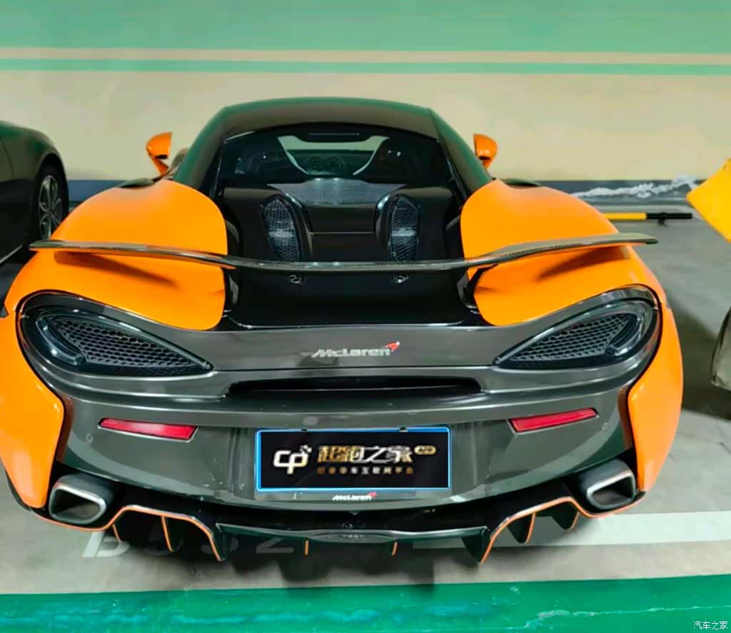 McLaren 570, 2017 все фото