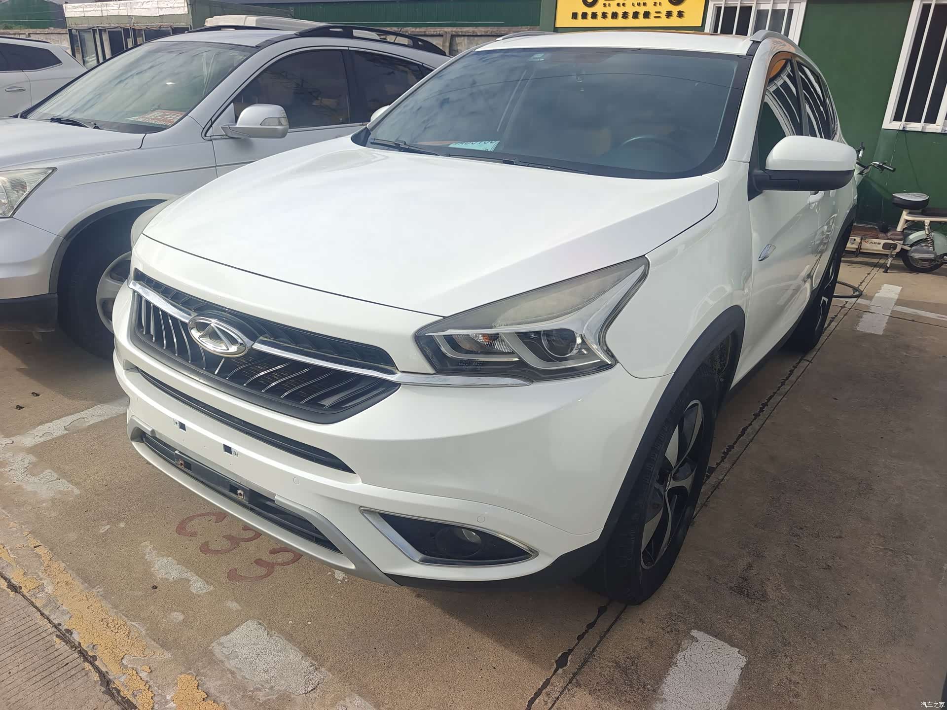 Chery Tiggo 7, 2017 1